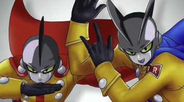 Qual é o papel dos novos Androides em Dragon Ball Super: Super Hero?