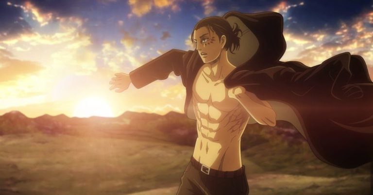 eren attack on titan animes