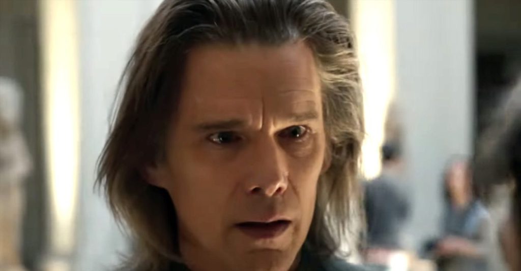 Ethan Hawke fala sobre seu misterioso vilão em Cavaleiro da Lua: ‘tive medo’