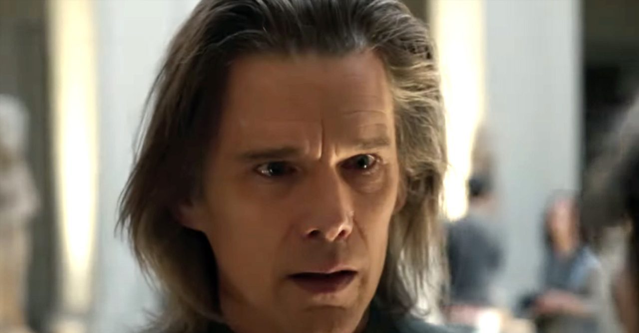 Ethan Hawke fala sobre seu misterioso vilão em Cavaleiro da Lua: ‘tive medo’