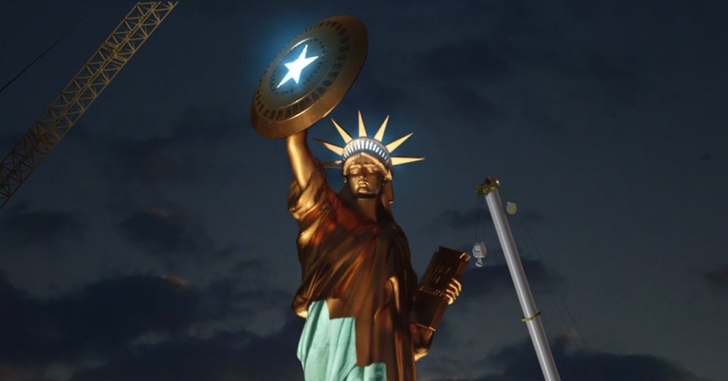 Homem-Aranha 3: artista mostra detalhes da Estátua da Liberdade do filme