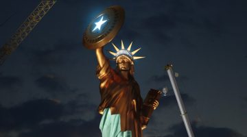 Homem-Aranha 3: artista mostra detalhes da Estátua da Liberdade do filme