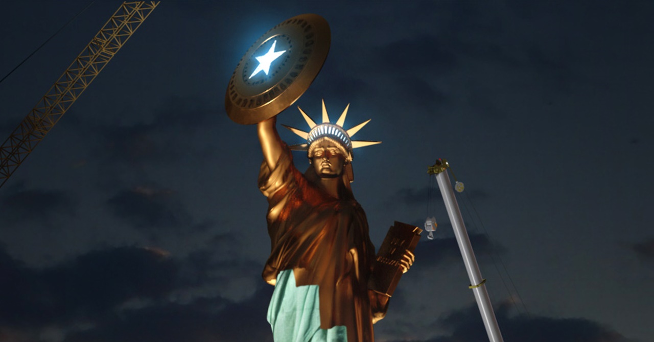 Homem-Aranha 3: artista mostra detalhes da Estátua da Liberdade do filme