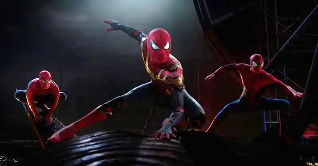 Tom Holland, Tobey Maguire e Andrew Garfield se reúnem pela 1ª vez em entrevista