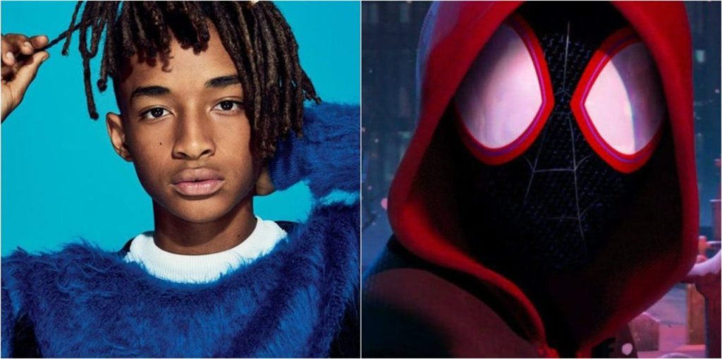 Will Smith alimenta especulações de Jaden Smith como Miles Morales