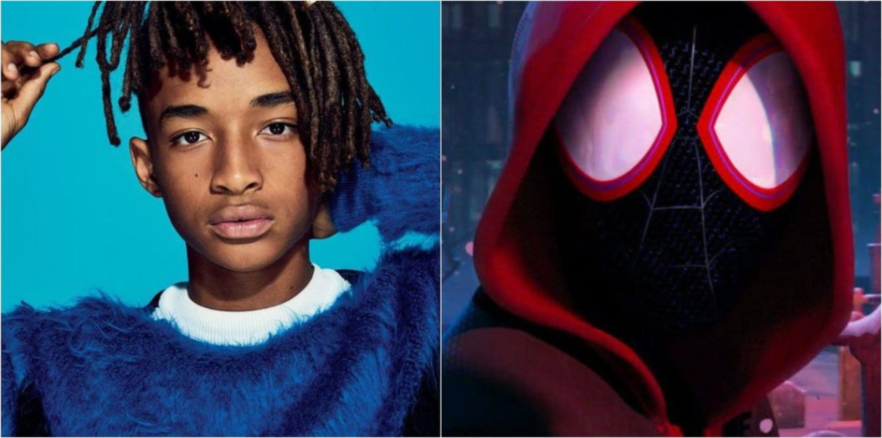 Will Smith alimenta especulações de Jaden Smith como Miles Morales