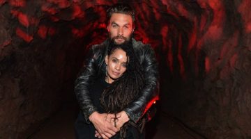 Ator Jason Momoa confirma fim do casamento com Lisa Bonet