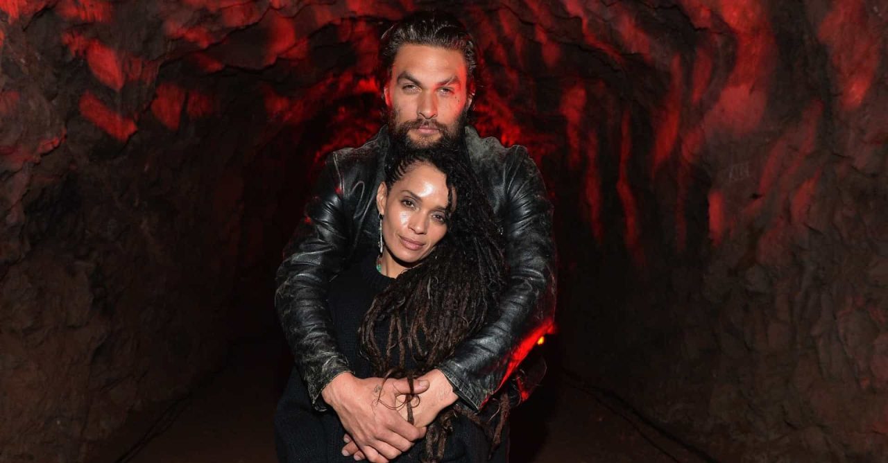 Ator Jason Momoa confirma fim do casamento com Lisa Bonet