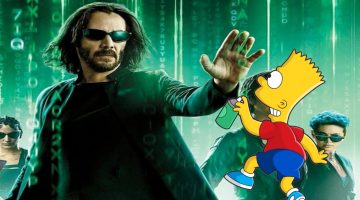 Eles acertaram de novo! Os Simpsons previu lançamento de Matrix 4 em 2004