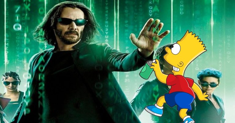 Matrix 4 Os Simpsons