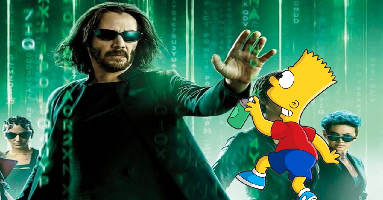 Eles acertaram de novo! Os Simpsons previu lançamento de Matrix 4 em 2004
