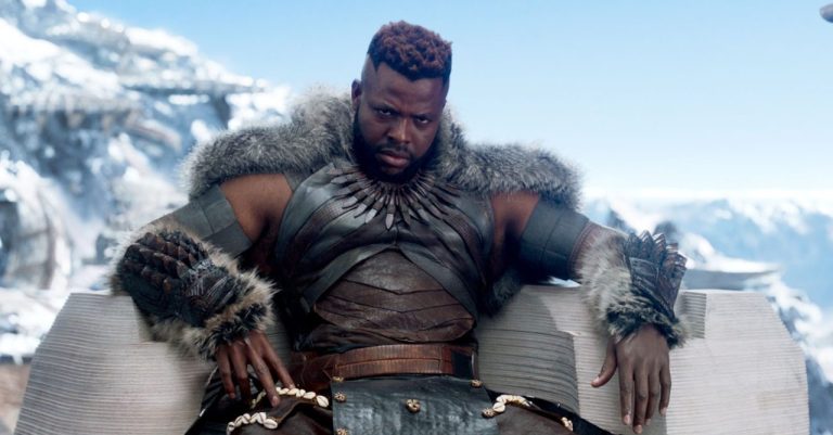 M'Baku (Winston Duke)