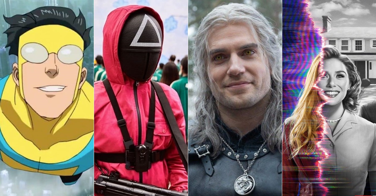 Você viu todas? A lista definitiva com as 15 melhores séries lançadas em 2021