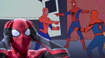 Andrew Garfield conta como surgiu a ideia de recriar o meme em Homem-Aranha 3