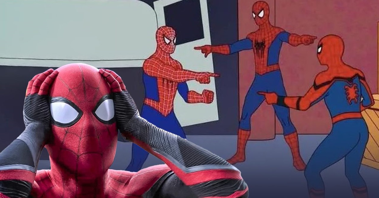 Atores do Homem-Aranha recriam o meme mais uma vez, agora em publicidade