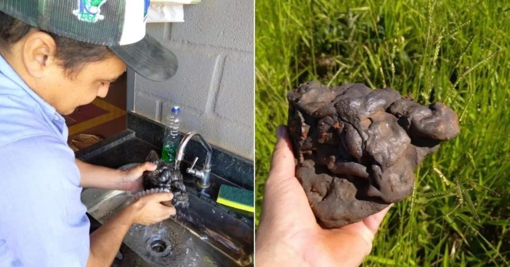Não Olhe Para Cima: diretor fica sabendo do meteorito lavado com sabão em MG