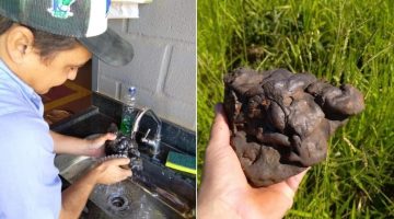 Não Olhe Para Cima: diretor fica sabendo do meteorito lavado com sabão em MG