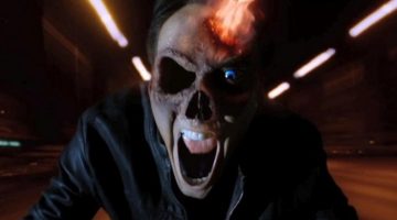 Motoqueiro Fantasma de Nicolas Cage contava com um detalhe macabro