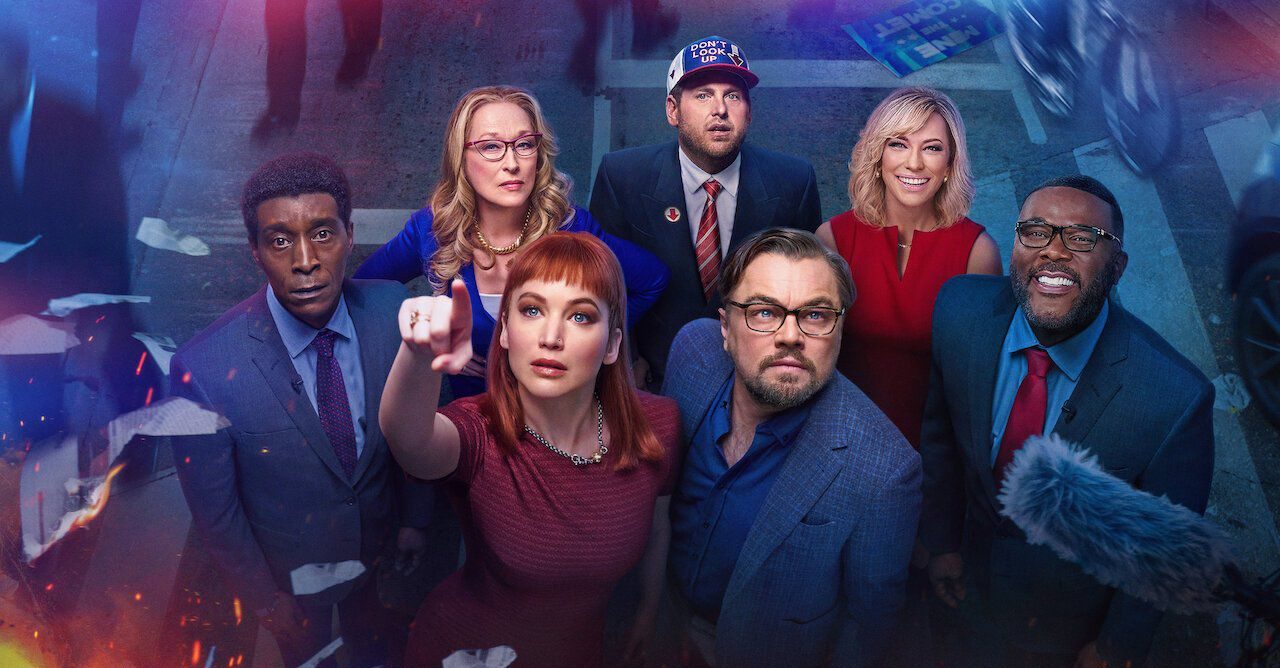Não Olhe Para Cima bate recorde absoluto na Netflix e diretor do filme comenta