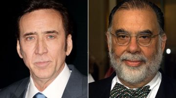 Casos de Família? Nicolas Cage foi rejeitado por Francis Ford Coppola em filme