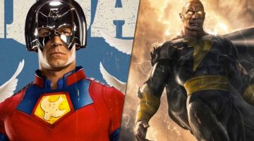 Pacificador: John Cena quer crossover com o Adão Negro de The Rock