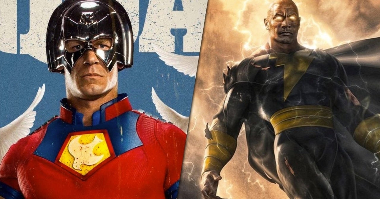 Pacificador: John Cena quer crossover com o Adão Negro de The Rock