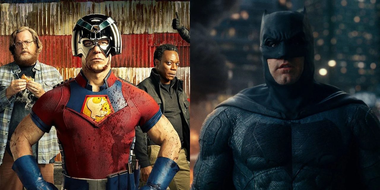 Pacificador: executivos da Warner não gostaram de xingamento ao Batman
