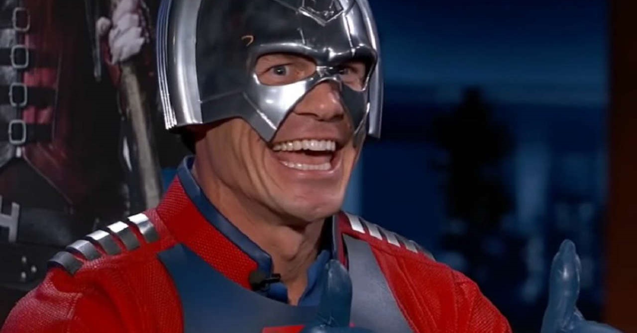 John Cena ‘perde’ o capacete do Pacificador: ‘James Gunn vai ficar possesso’