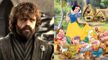 Peter Dinklage detona Disney por nova versão de Branca de Neve e os 7 Anões