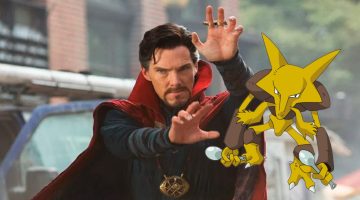 Irado! Fã de Pokémon cria arte incrível que cruza Doutor Estranho e Alakazam