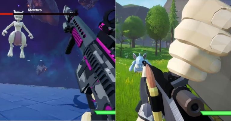 pokemon fps shooter