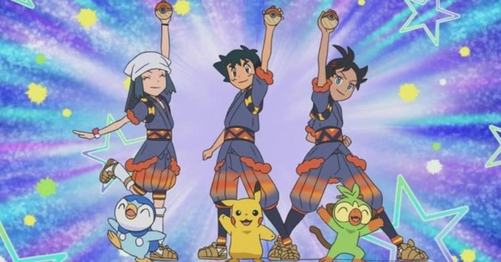 Anime de Pokémon Legends: Arceus estreia com dois episódios de uma vez