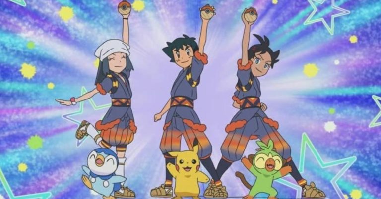 pokémon legends: arceus anime