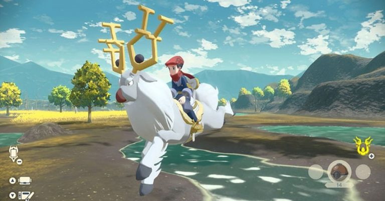 pokemon legends: arceus