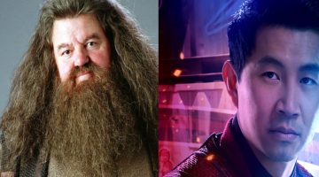 Simu Liu, o Shang-Chi, se questiona como Hagrid de Harry Potter nasceu