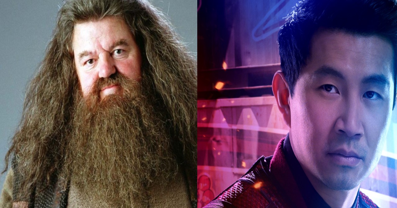 Simu Liu, o Shang-Chi, se questiona como Hagrid de Harry Potter nasceu
