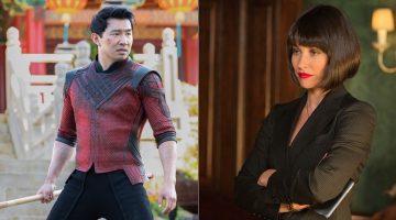 Shang-Chi x Vespa: Simu Liu rebate declarações antivacina de Evageline Lilly