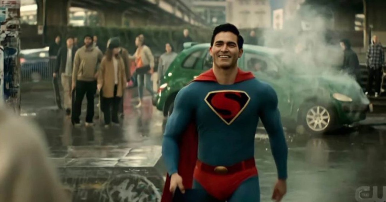 Tyler Hoechlin comenta sobre sua versão de Superman ser mais ‘relax’ que as outras