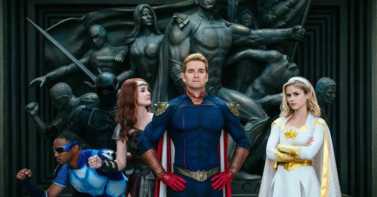 Trama da nova série derivada de The Boys cruzará com a original, diz criador