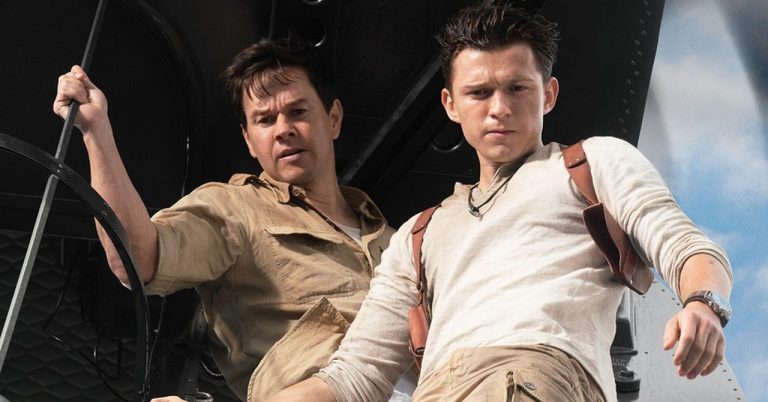 uncharted fora do mapa tom holland