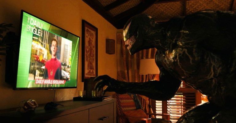 venom tempo de carnificina pós créditos homem-aranha tom holland