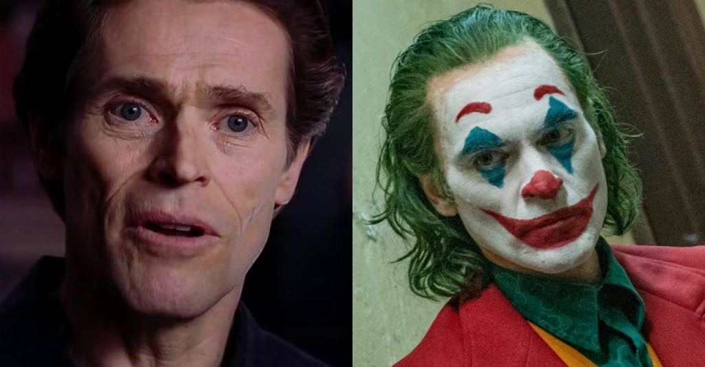 Coringa: Willem Dafoe tem uma ótima ideia para sequência com Joaquin Phoenix