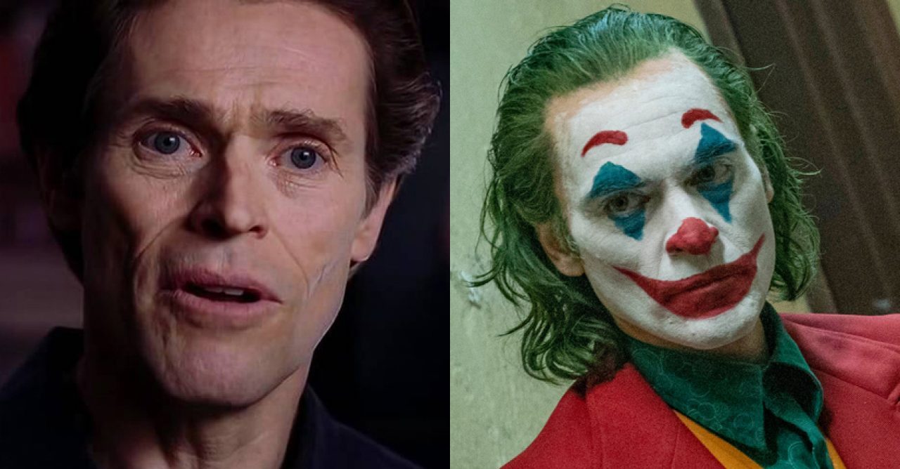 Coringa: Willem Dafoe tem uma ótima ideia para sequência com Joaquin Phoenix