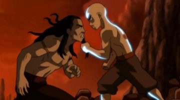 Avatar: atores de Aang e Ozai ensaiam luta nos bastidores; confira