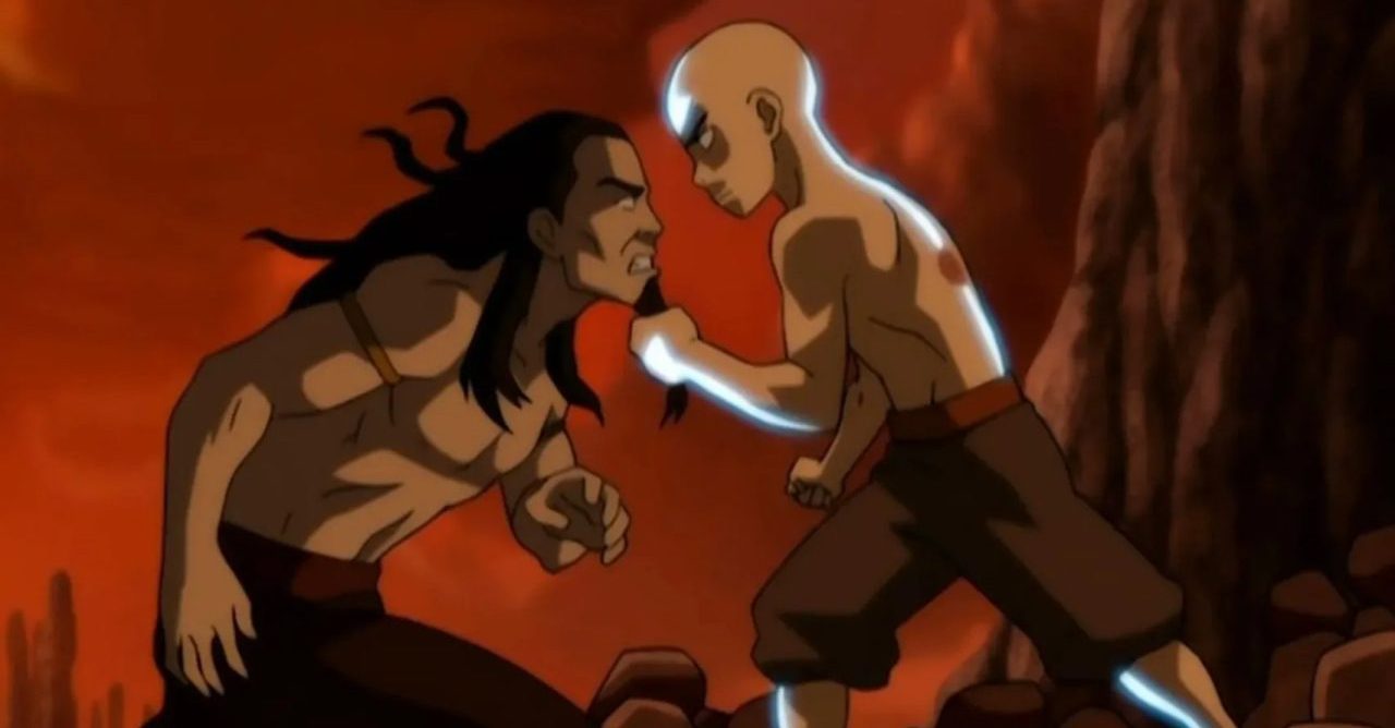 Avatar: atores de Aang e Ozai ensaiam luta nos bastidores; confira