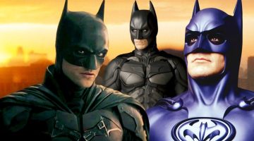 Robert Pattinson teve a honra de provar TODOS os trajes de Batman antigos