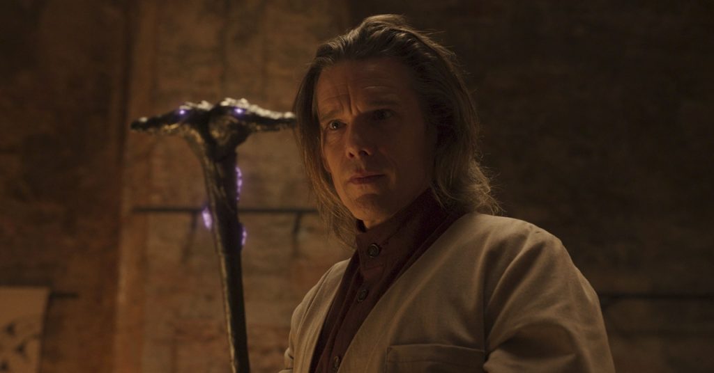 As críticas de Ethan Hawke, da Marvel, aos filmes de super-heróis