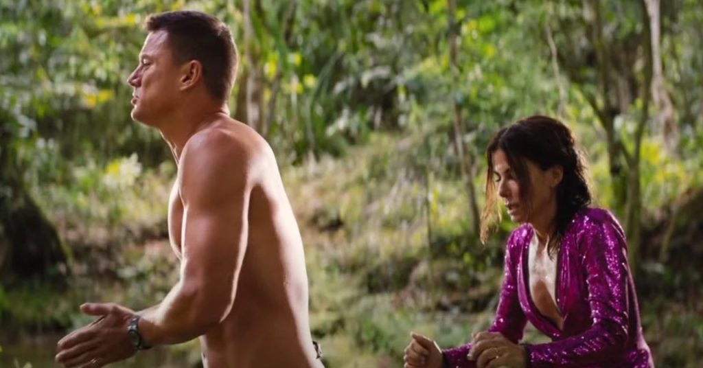 Sandra Bullock ‘olhou pra bunda’ de Channing Tatum por um dia inteiro