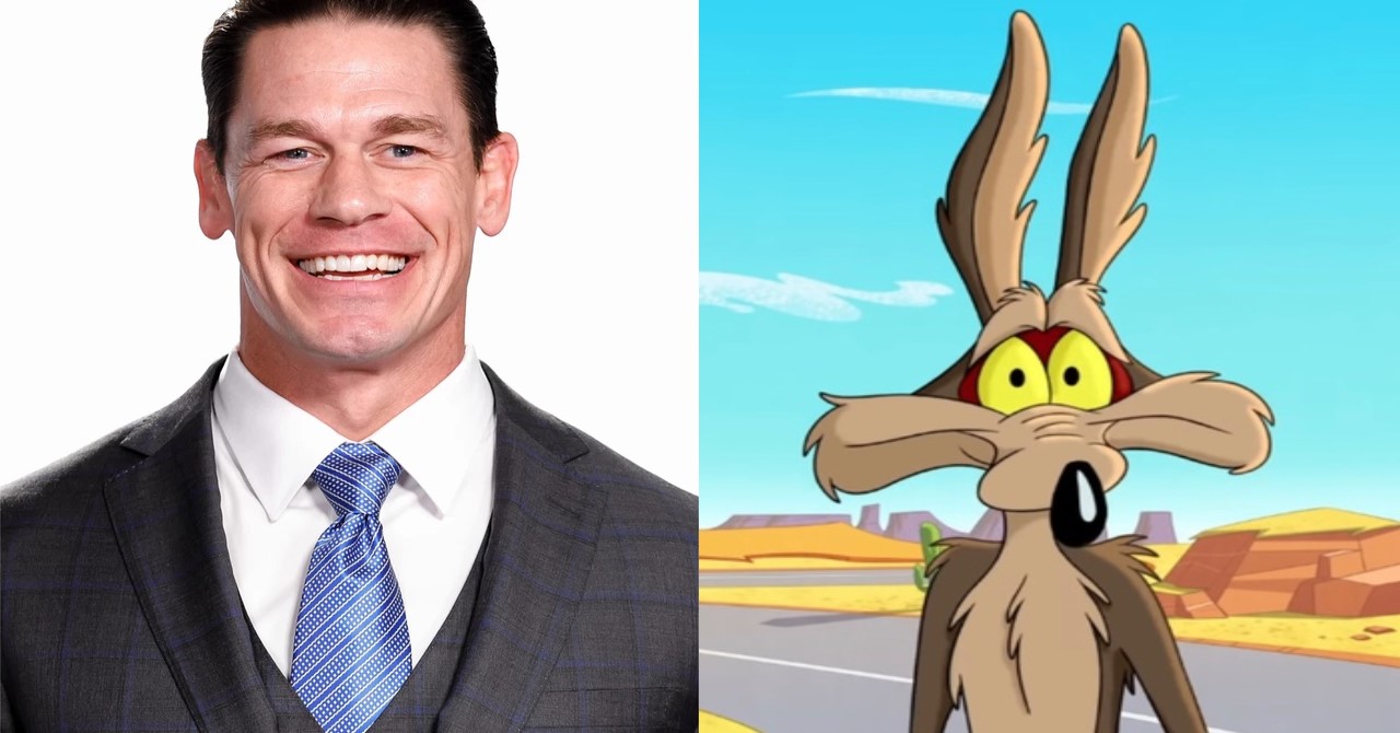 Se cuida, Papa-Léguas! John Cena vai estrelar filme do Coiote em live-action