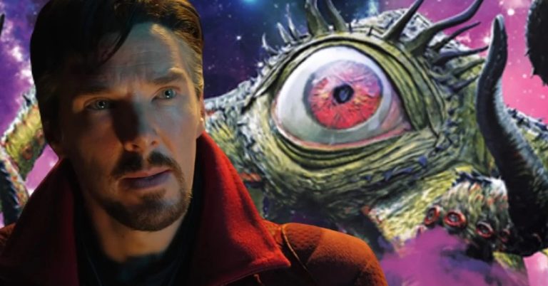 doutor estranho no multiverso da loucura gargantos shuma-gorath